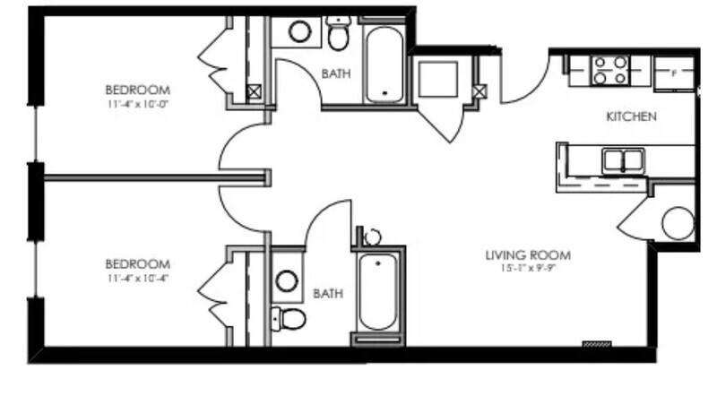 Apartment for rent at 1318 W Broad St #308, Richmond, VA 23220