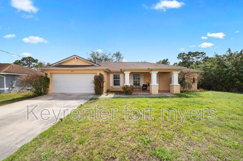 House for rent at 3205 38th St W, Lehigh Acres, FL 33971