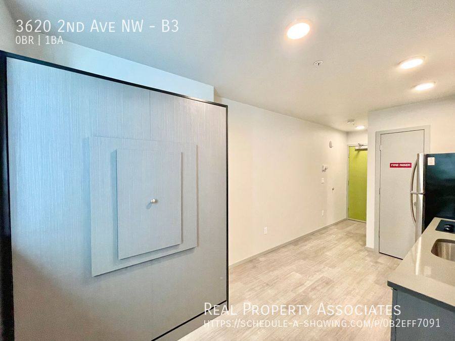 Apartment for rent at 3620 2nd Ave NW, Seattle, WA 98107