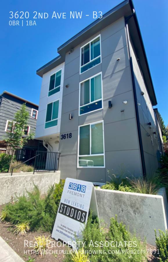 Apartment for rent at 3620 2nd Ave NW, Seattle, WA 98107