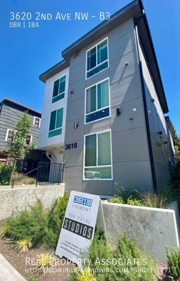 Apartment for rent at 3620 2nd Ave NW, Seattle, WA 98107