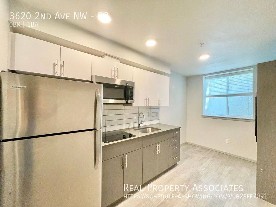 Apartment for rent at 3620 2nd Ave NW, Seattle, WA 98107