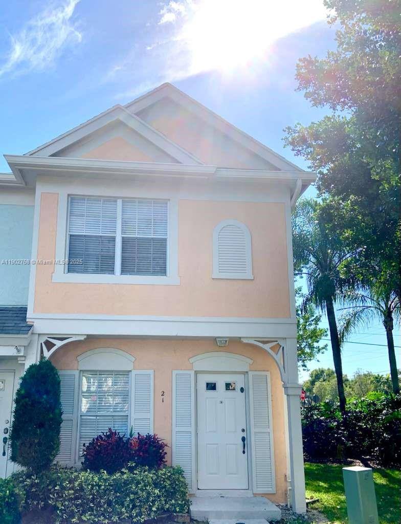 Townhouse for rent at 21 Fleming Court #21, Fort Lauderdale, FL 33326