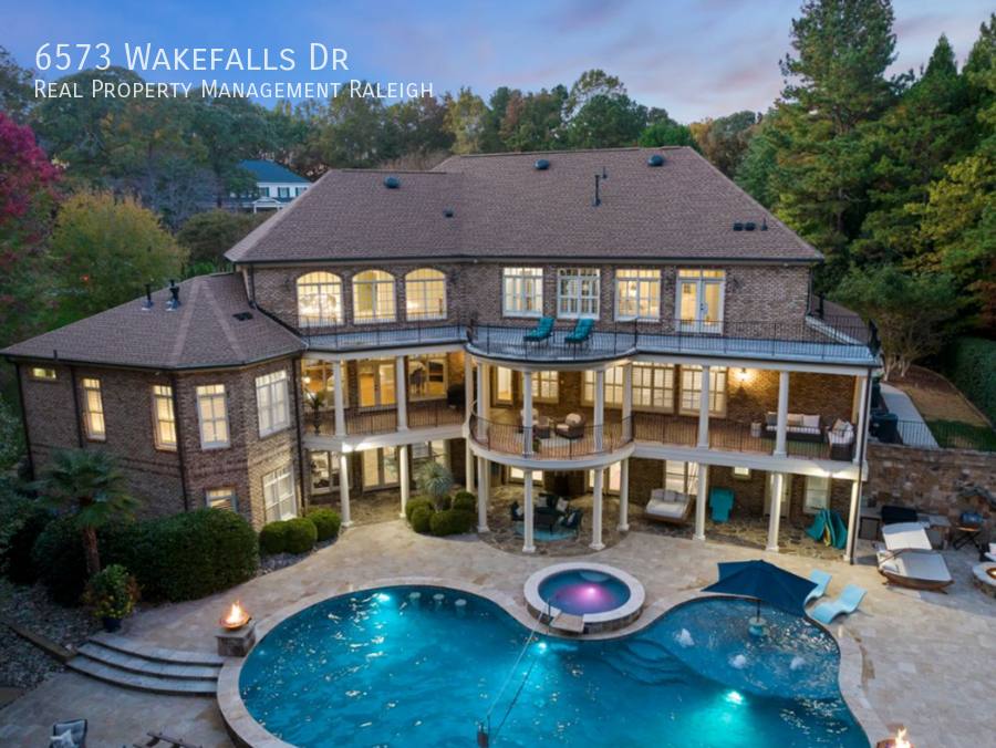 House for rent at 6573 Wakefalls Dr, Wake Forest, NC 27587