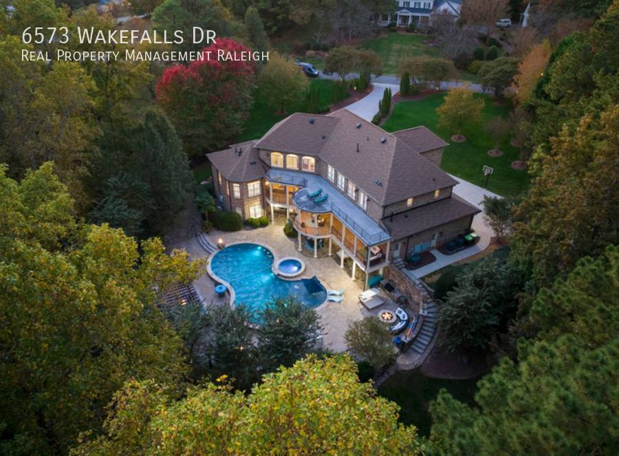 House for rent at 6573 Wakefalls Dr, Wake Forest, NC 27587