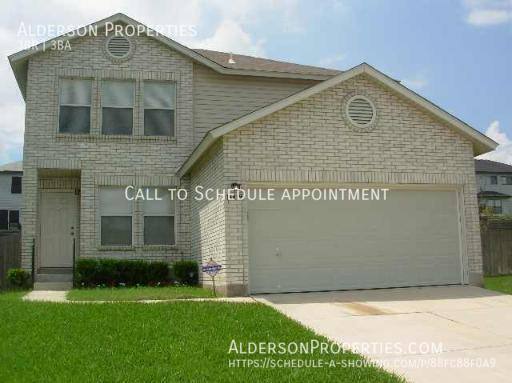 House for rent at 14419 Raptor Peak, San Antonio, TX 78233