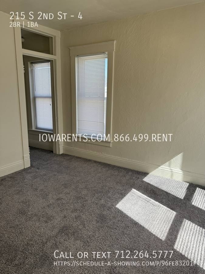 Apartment for rent at 215 S 2nd St #4, Red Oak, IA 51566