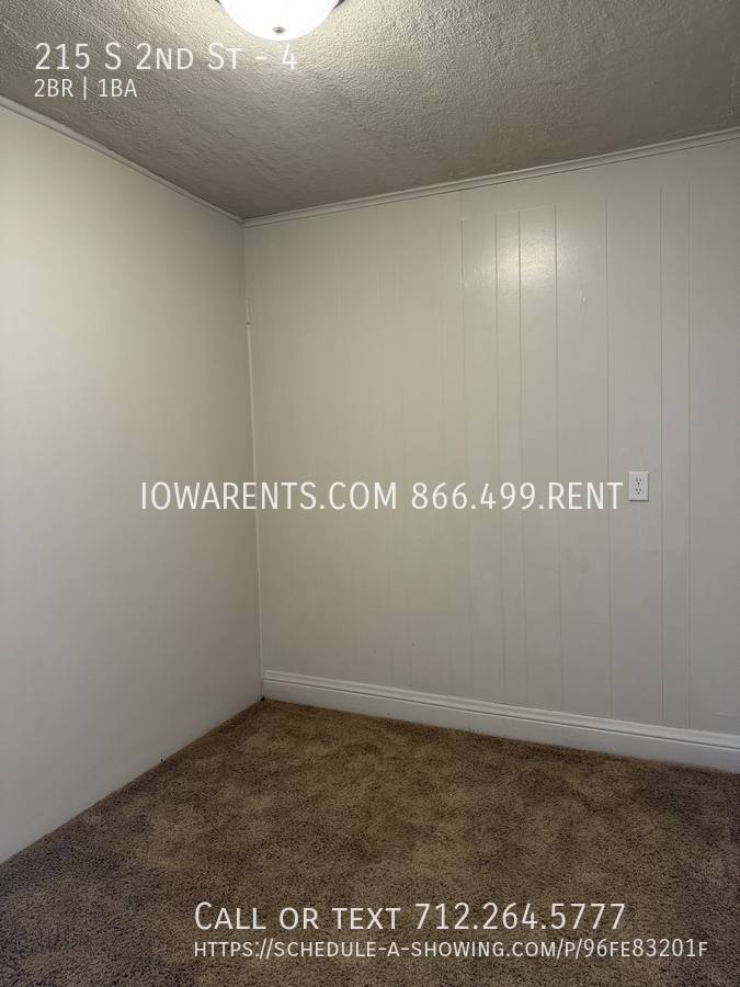 Apartment for rent at 215 S 2nd St #4, Red Oak, IA 51566