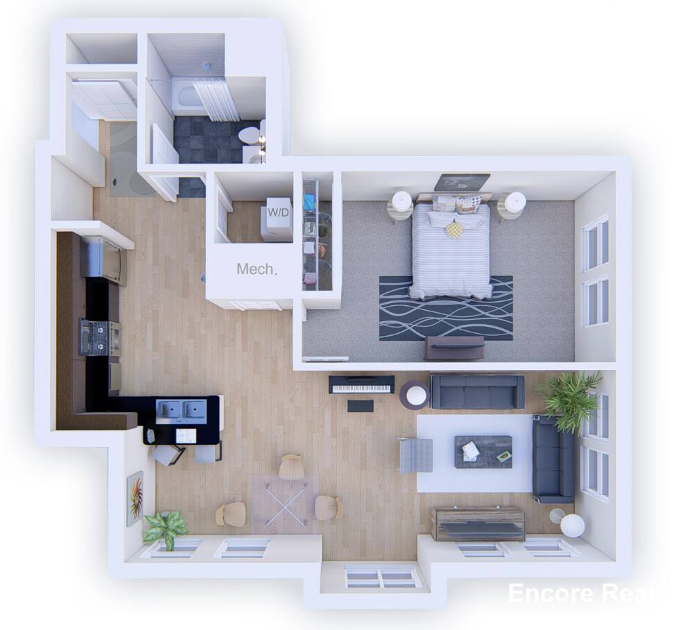 Apartment for rent at 40 River St #111, Mattapan, MA 02126