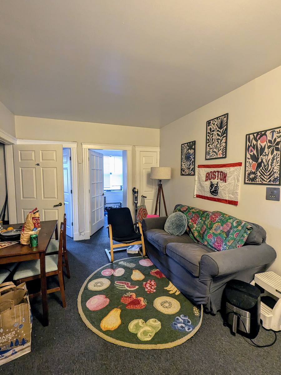 Apartment for rent at 829 Beacon St #3F, Boston, MA 02215