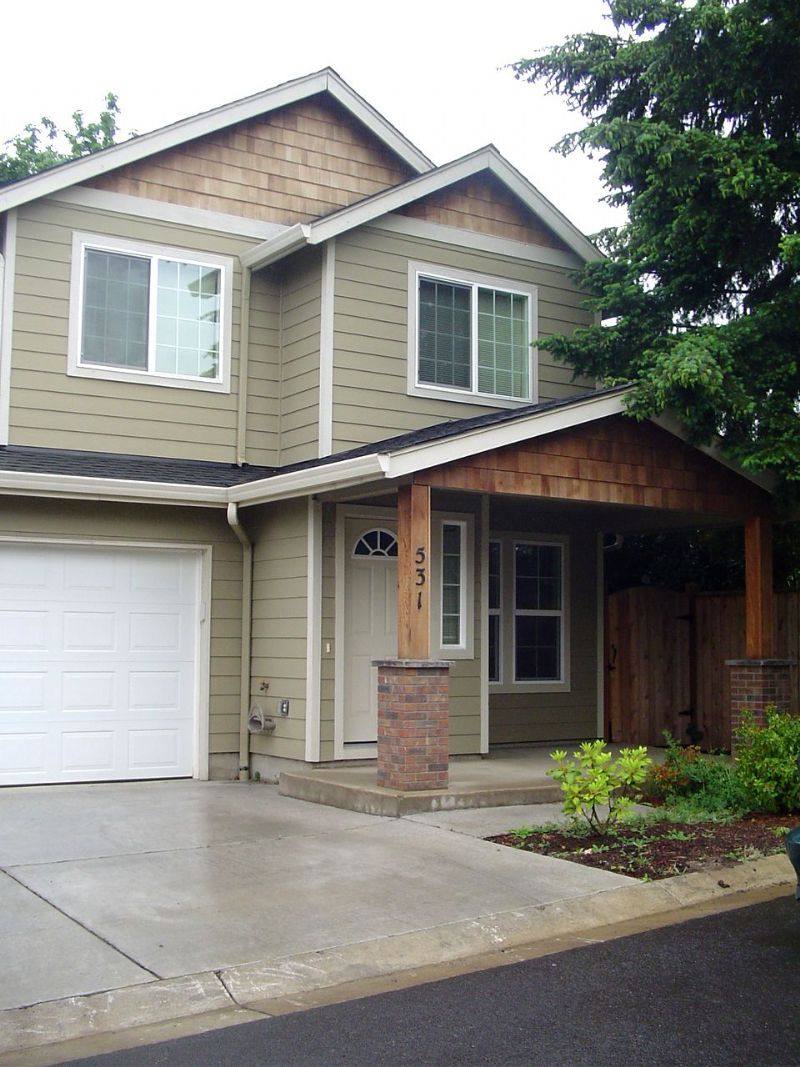 Townhouse for rent at 541 Helen, Eugene, OR 97404