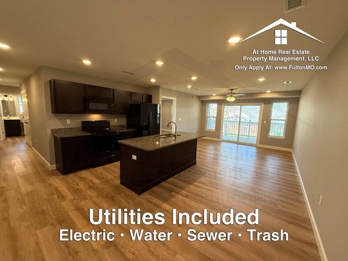 Apartment for rent at 2610 N Bluff St #201, Fulton, MO 65251