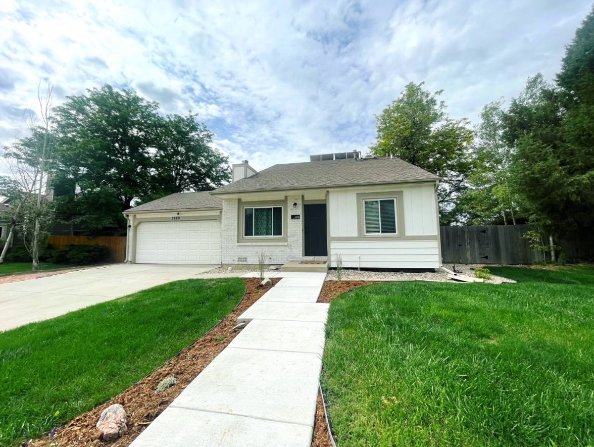 House for rent at 2820 9th Place SW, Loveland, CO 80537