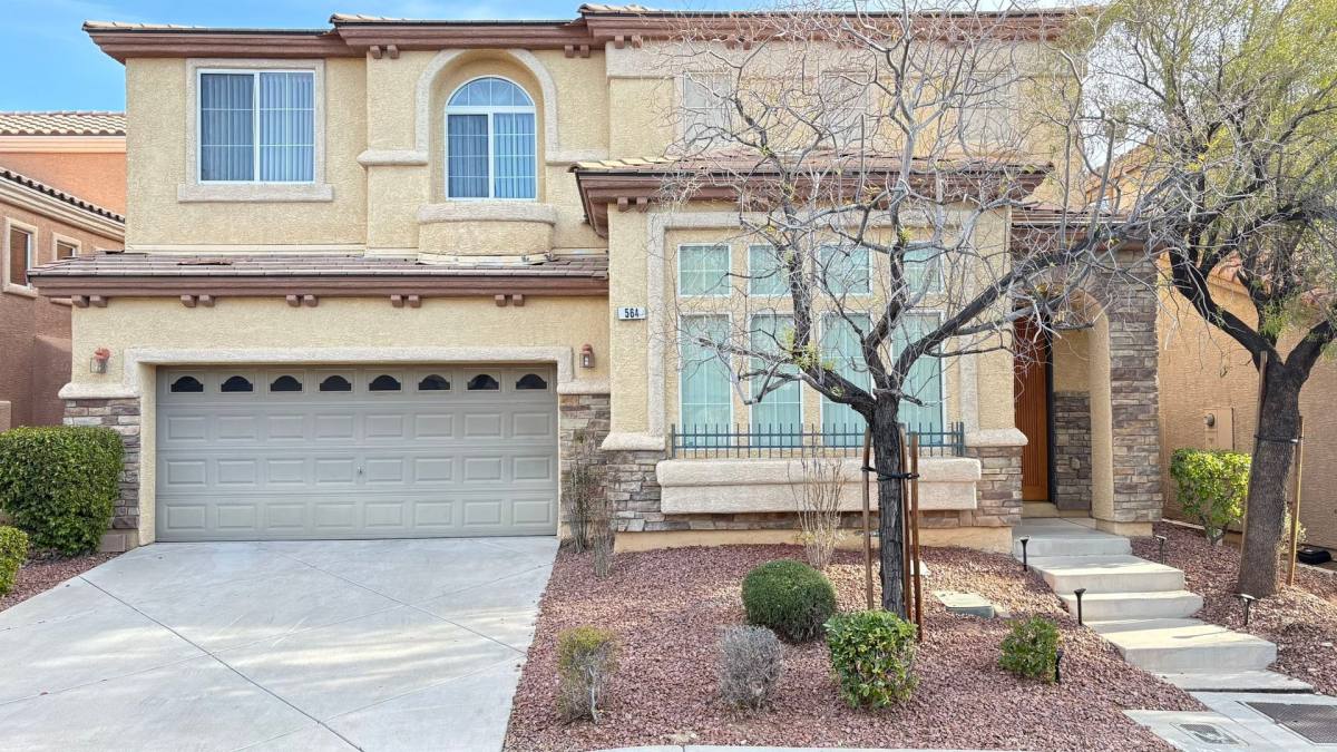 House for rent at 564 Tecate Valley St, Las Vegas, NV 89138