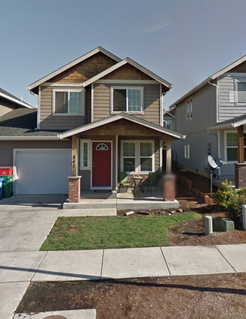 Apartment for rent at 539 541 Helen St, Eugene, OR 97404