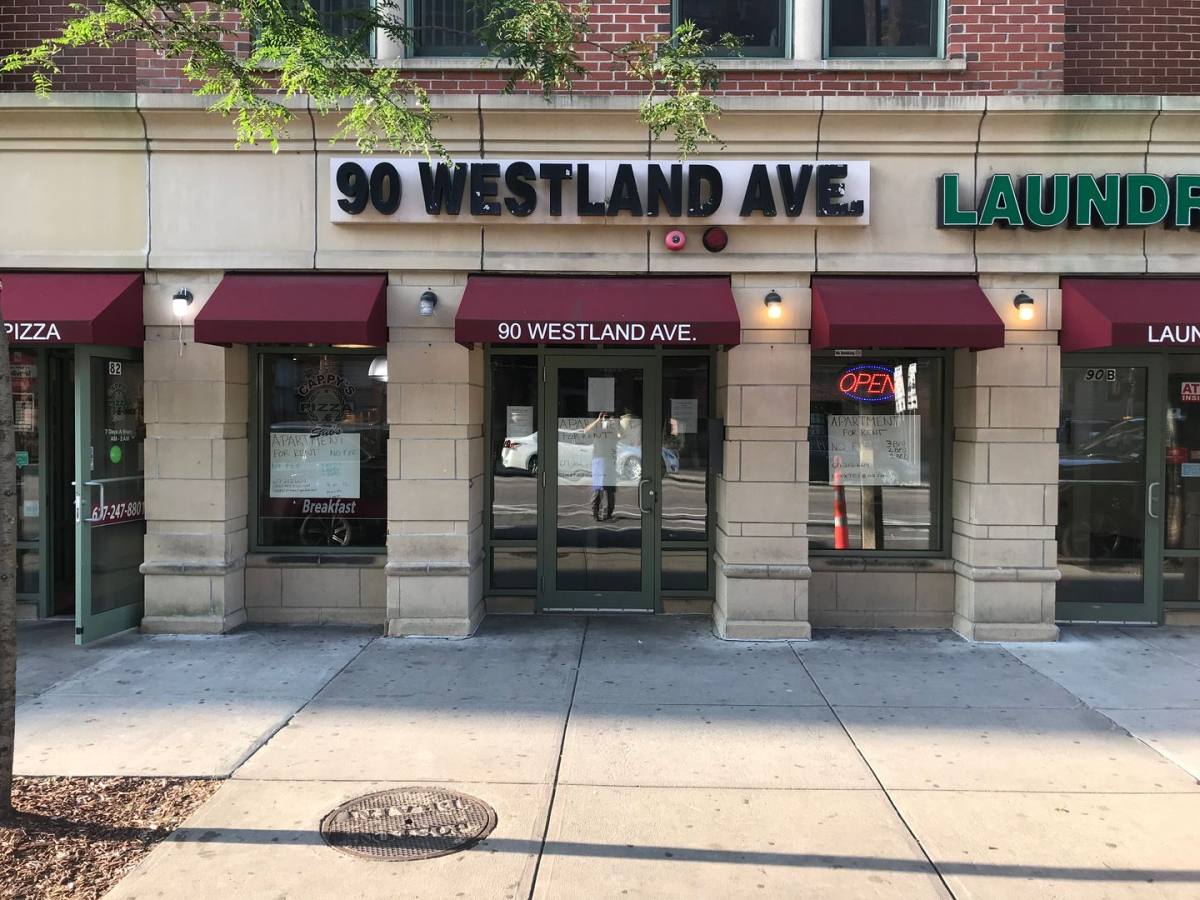 Apartment for rent at 90B Westland Ave, Boston, MA 02115