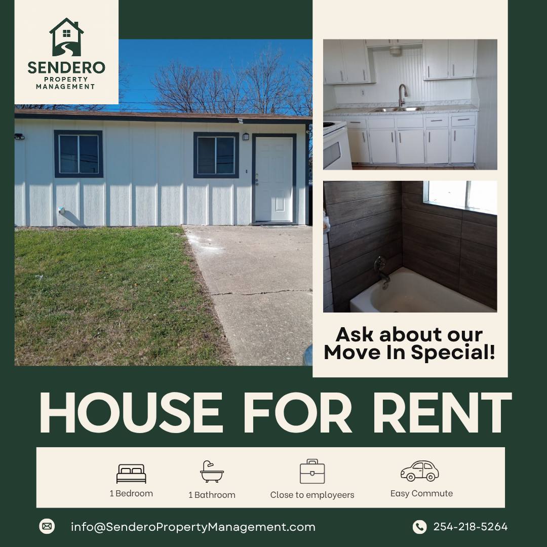 Apartment for rent at 1206 & 1208 Georgetown Rd, Copperas Cove, TX 76522