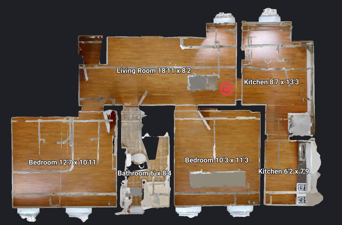 Apartment for rent at 1193 Boylston St #7, Boston, MA 02215