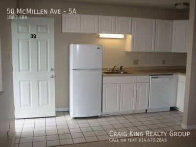 Apartment for rent at 50 McMillen Ave #5A, Columbus, OH 43201