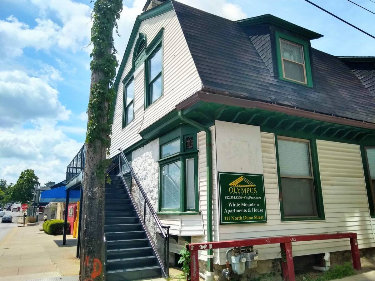 Apartment for rent at 107 N Dunn St, Bloomington, IN 47408