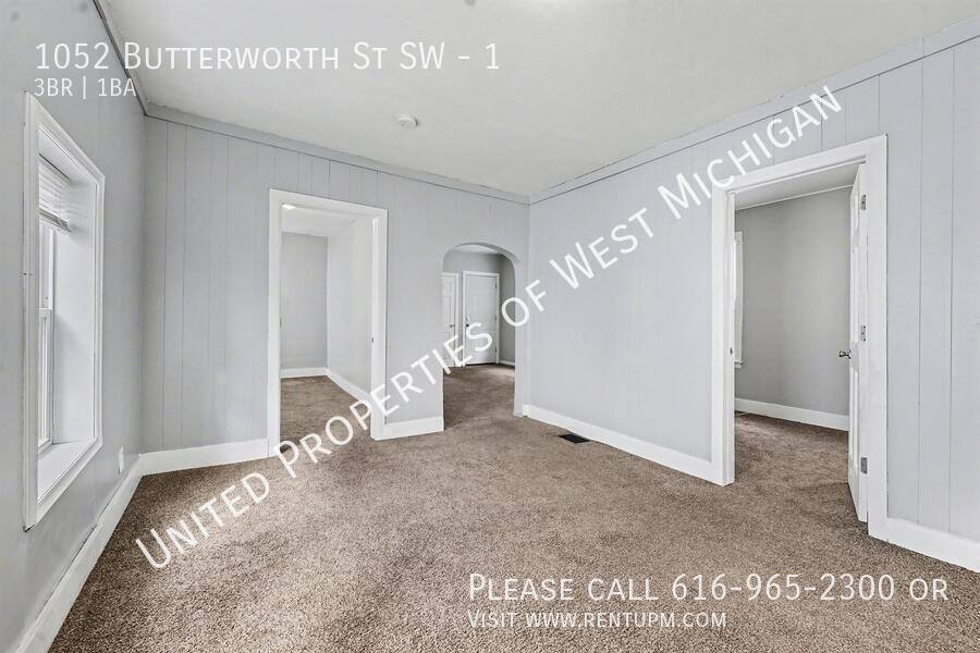 Apartment for rent at 1052 Butterworth St SW #1, Grand Rapids, MI 49504