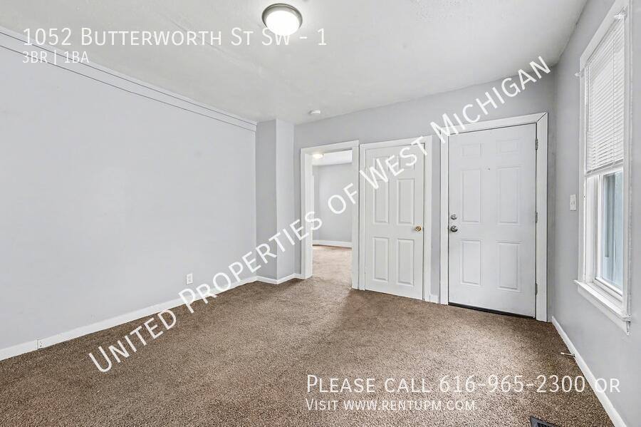 Apartment for rent at 1052 Butterworth St SW #1, Grand Rapids, MI 49504