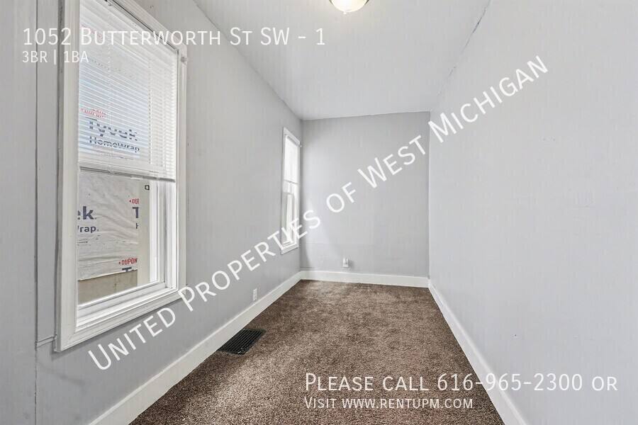 Apartment for rent at 1052 Butterworth St SW #1, Grand Rapids, MI 49504