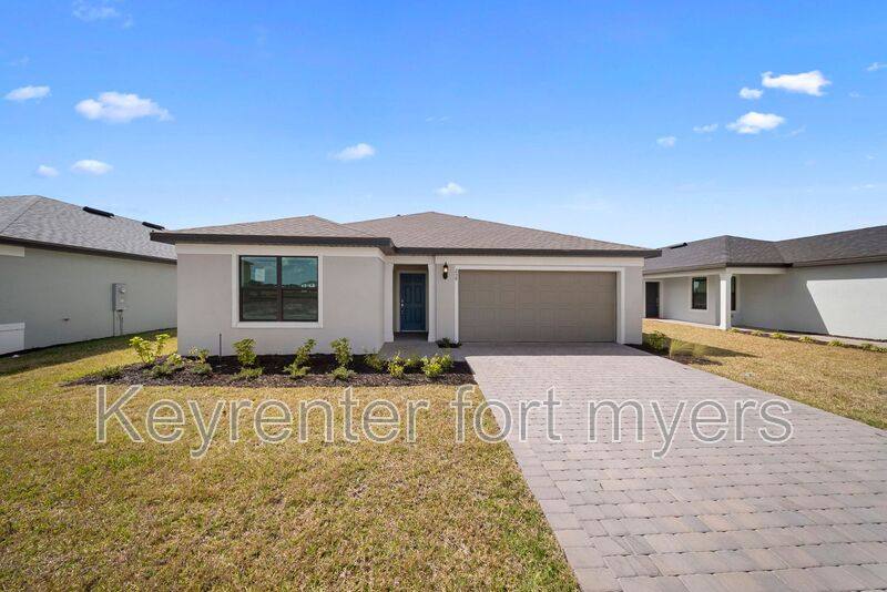 House for rent at 258 Silent Lake Dr, Lehigh Acres, FL 33936