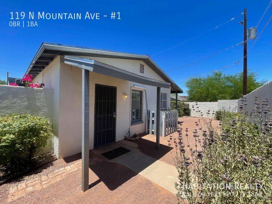 Apartment for rent at 119 N Mountain Ave #1, Tucson, AZ 85719