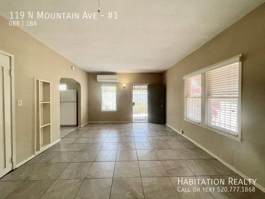 Apartment for rent at 119 N Mountain Ave #1, Tucson, AZ 85719