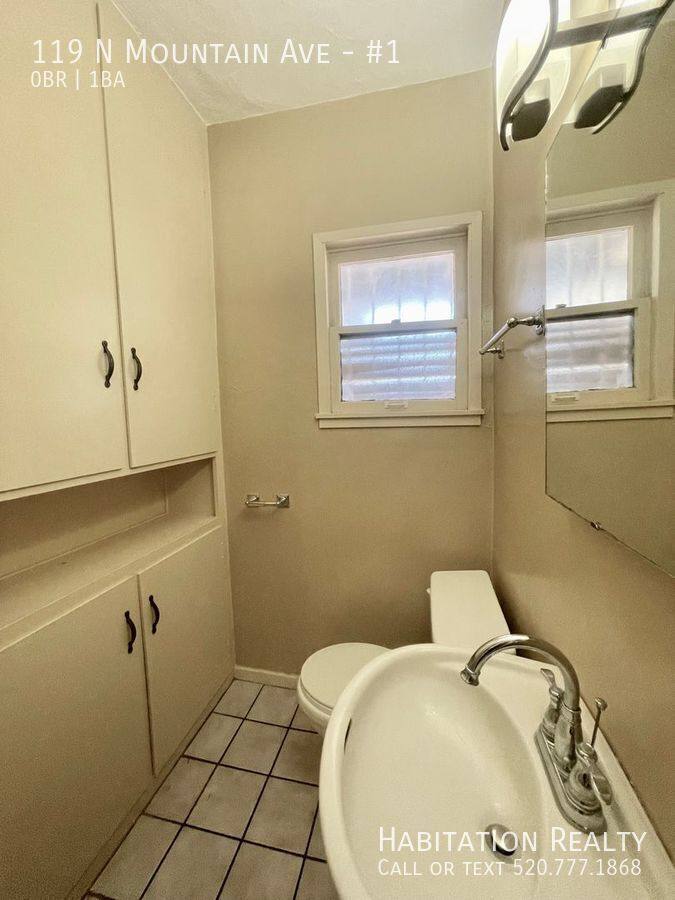 Apartment for rent at 119 N Mountain Ave #1, Tucson, AZ 85719