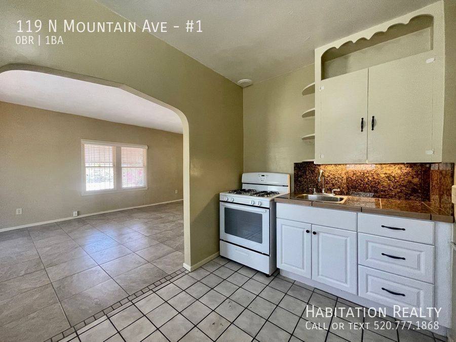 Apartment for rent at 119 N Mountain Ave #1, Tucson, AZ 85719