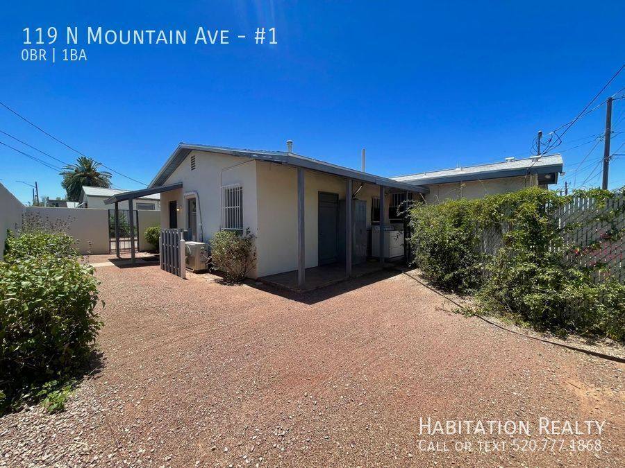 Apartment for rent at 119 N Mountain Ave #1, Tucson, AZ 85719