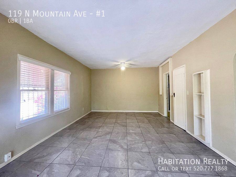 Apartment for rent at 119 N Mountain Ave #1, Tucson, AZ 85719