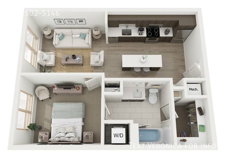 Apartment for rent at 7401 N Lamar Blvd #642, Austin, TX 78757