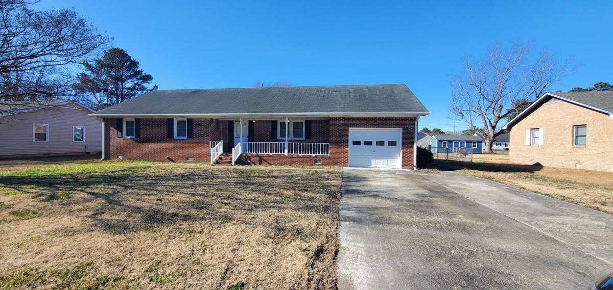 House for rent at 501 Alton St, Elizabeth City, NC 27909