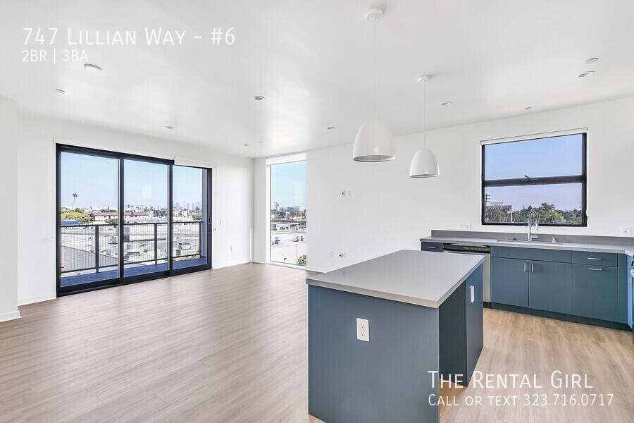 Townhouse for rent at 747 Lillian Way #7, Los Angeles, CA 90038