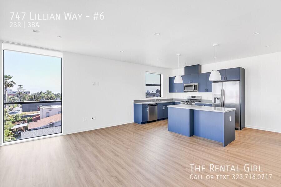 Townhouse for rent at 747 Lillian Way #7, Los Angeles, CA 90038