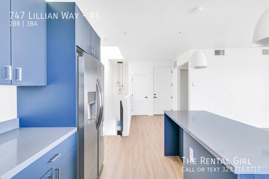 Townhouse for rent at 747 Lillian Way #7, Los Angeles, CA 90038