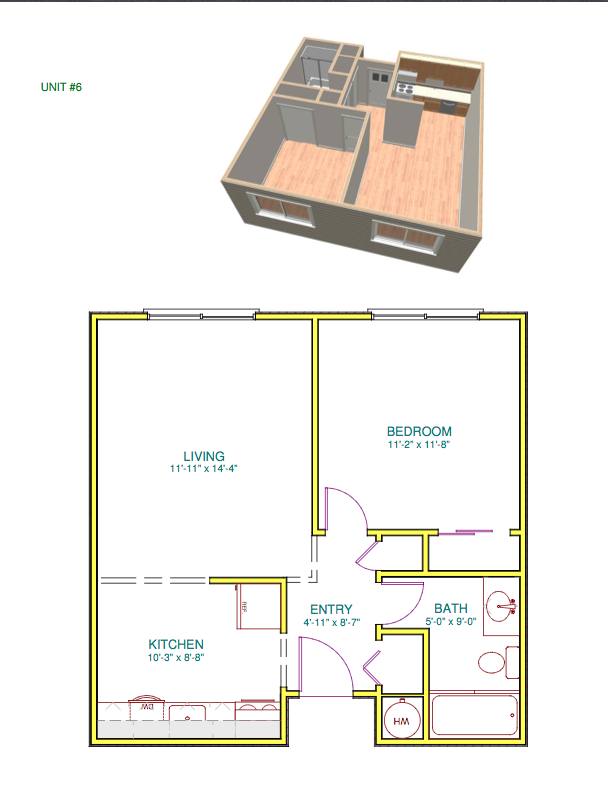 Apartment for rent at 206 E 15th, Ellensburg, WA 98926