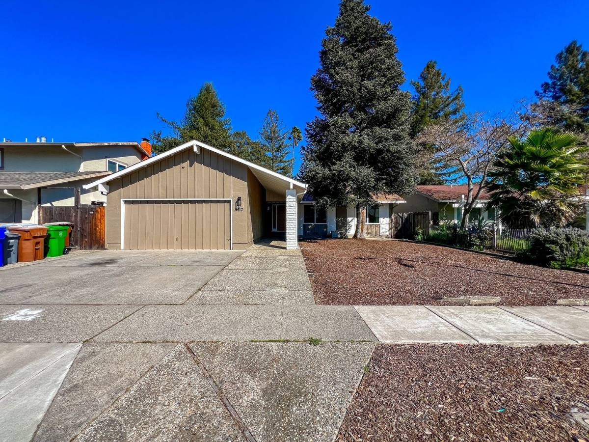 House for rent at 4412 Moffitt Dr, Napa, CA 94558