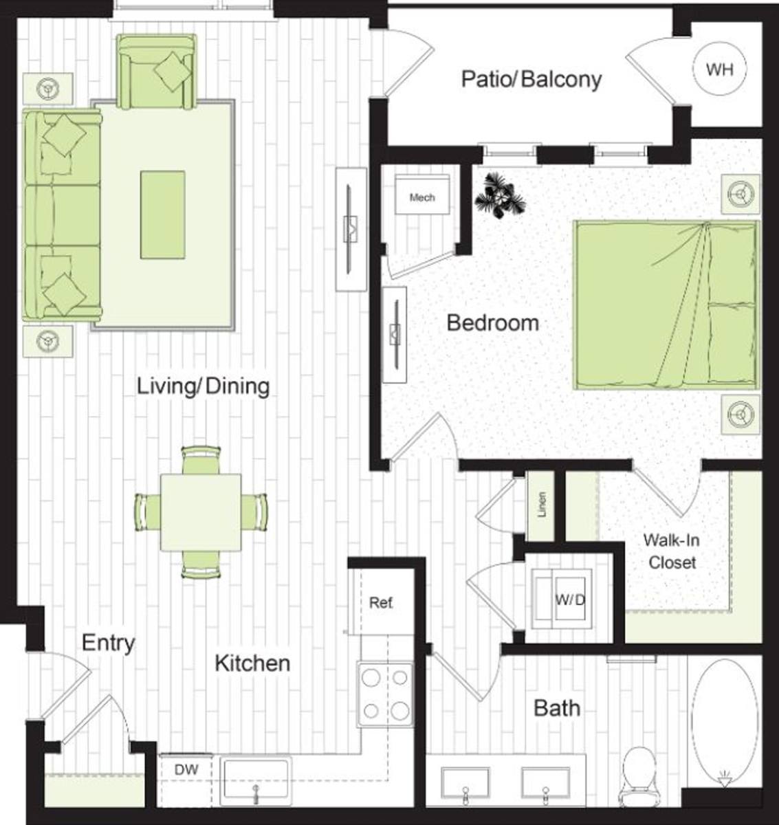 Apartment for rent at 728 S Lipan St, Denver, CO 80223