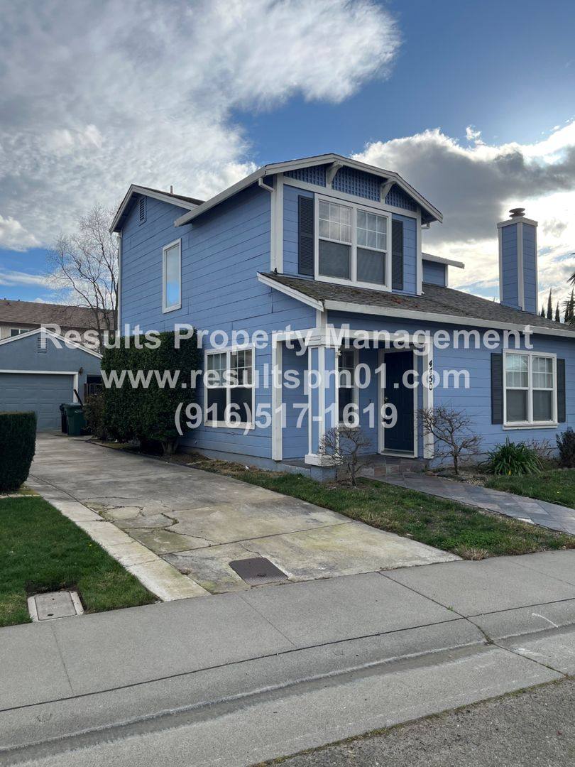 House for rent at 4450 Courtyard Way, Antelope, CA 95843
