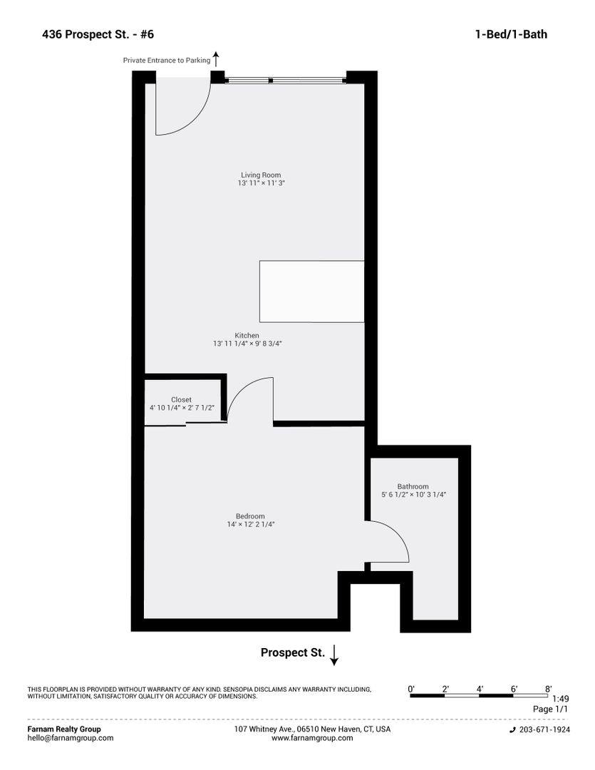 Apartment for rent at 436 Prospect St, New Haven, CT 06511