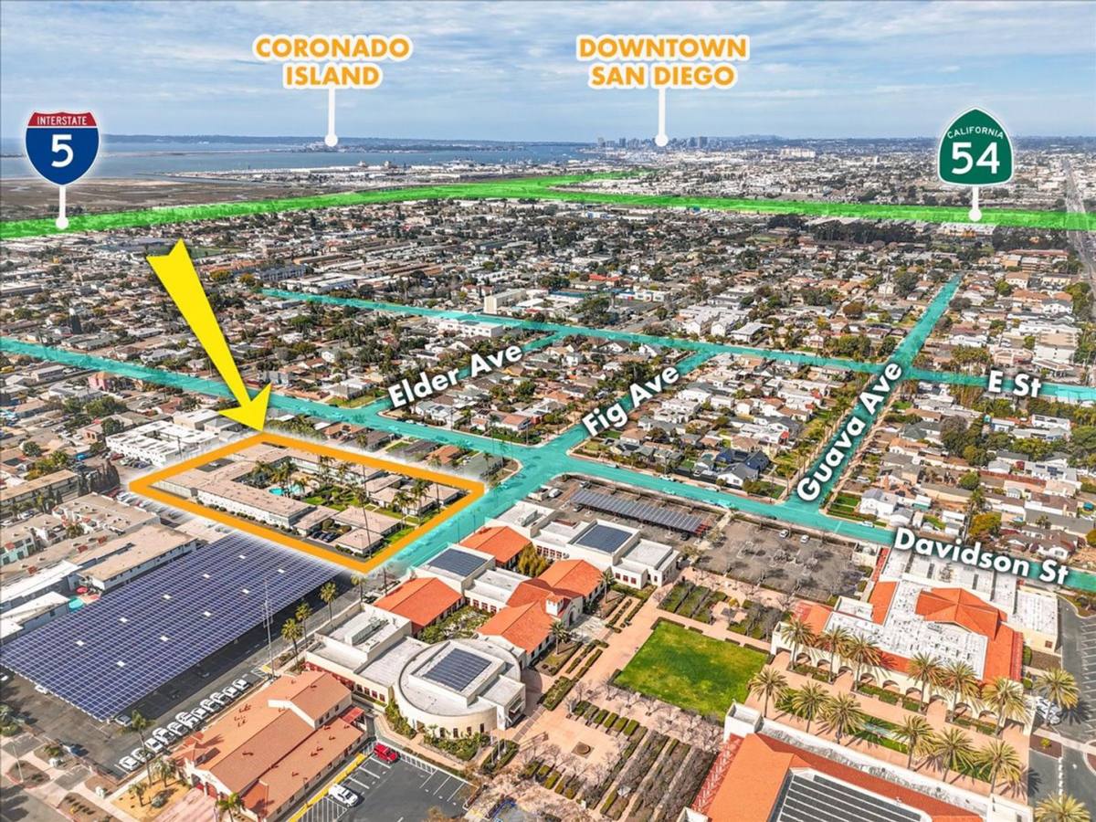 Apartment for rent at 262 Fig Ave, Chula Vista, CA 91910