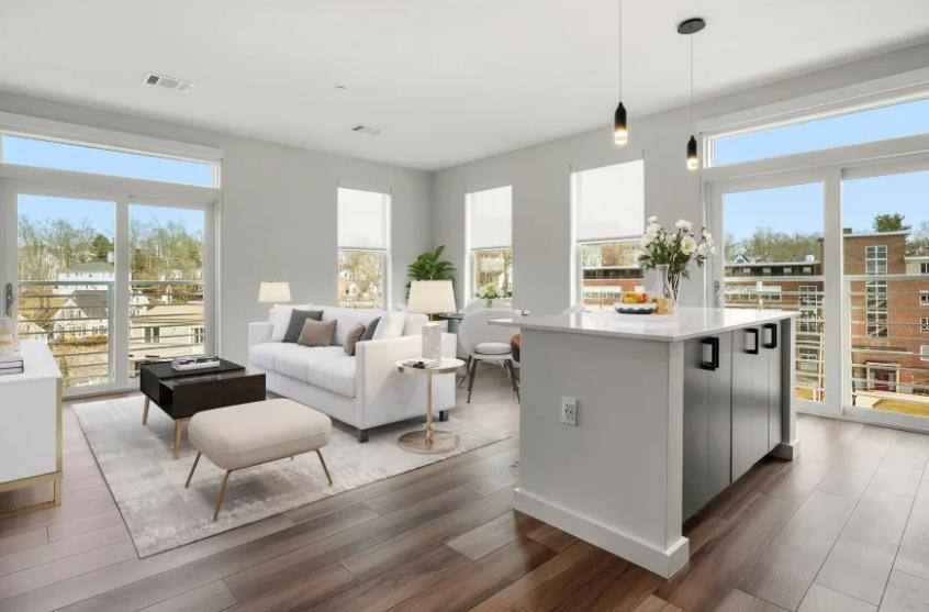 Apartment for rent at 22 Washington St, Weymouth, MA 02188