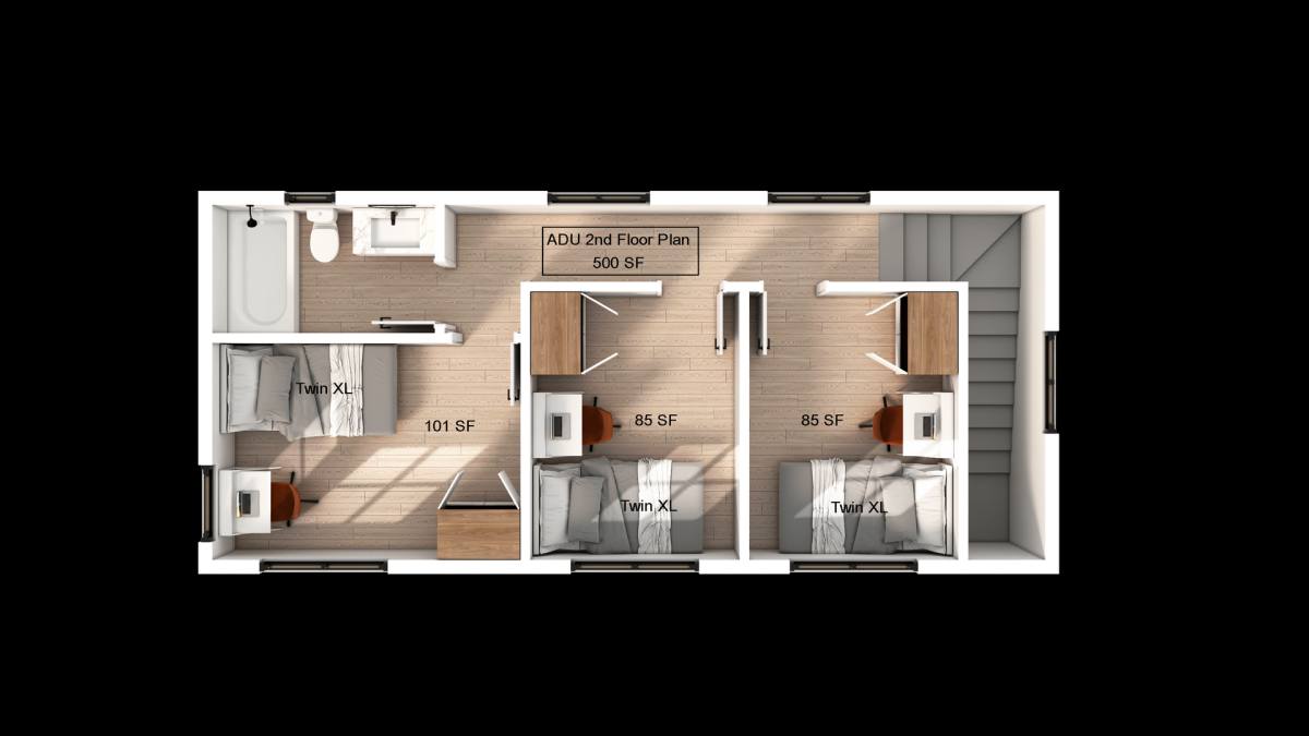 Apartment for rent at 1803 Oxford St, Berkeley, CA 94709