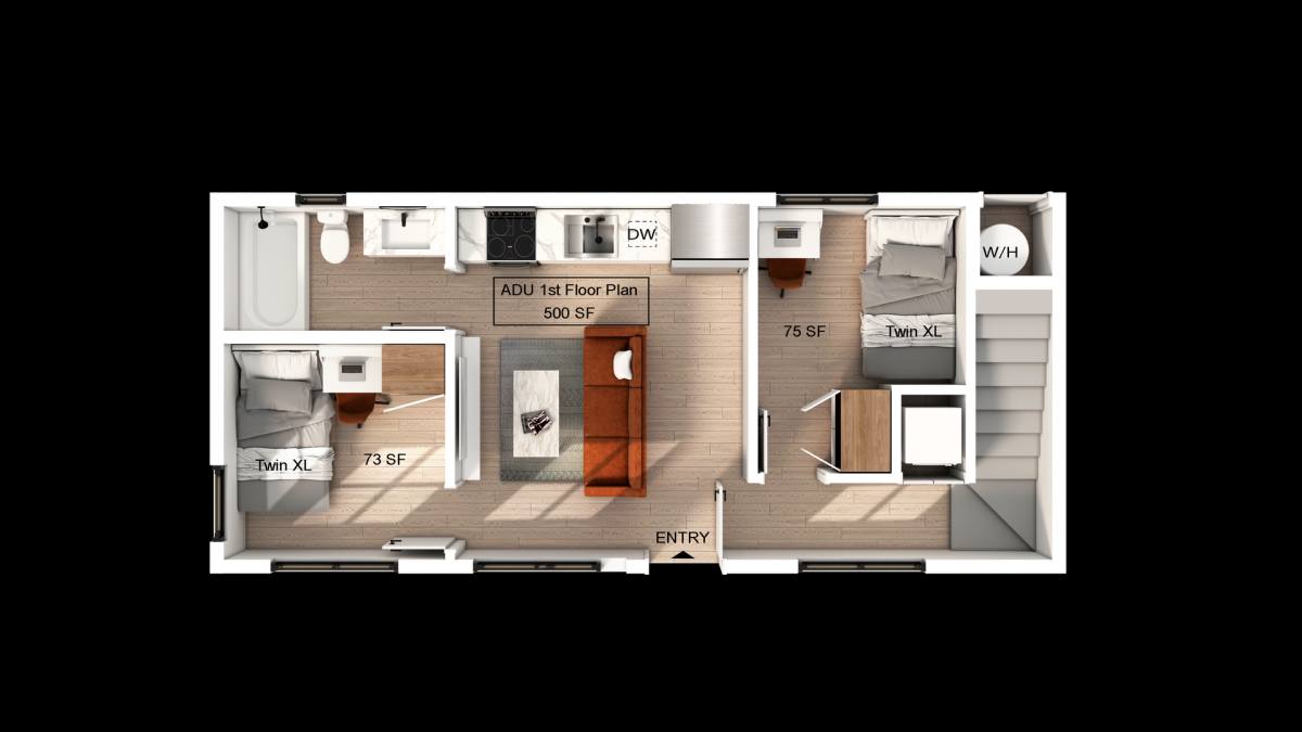 Apartment for rent at 1803 Oxford St, Berkeley, CA 94709