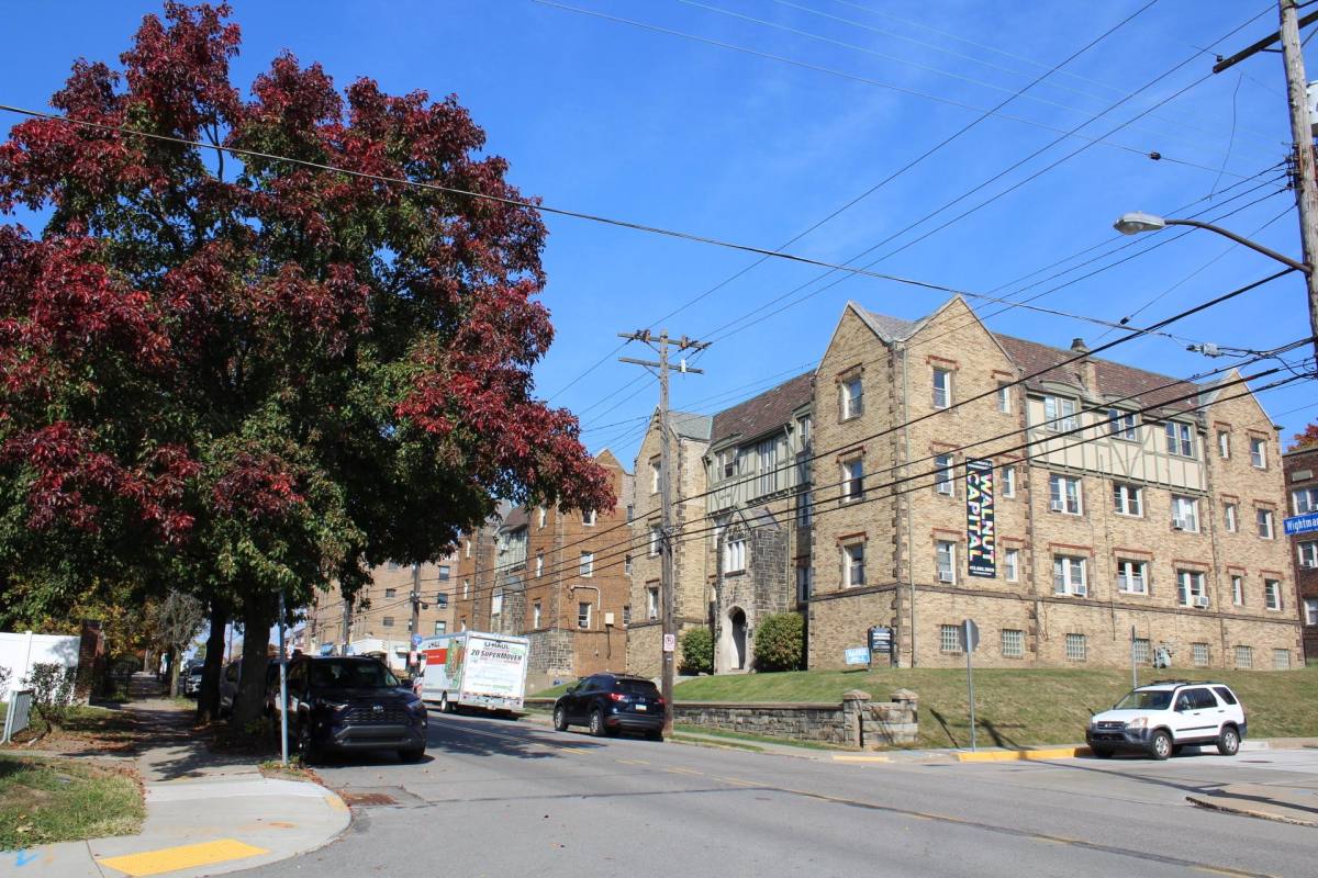 Apartment for rent at 2130 Wightman St, Pittsburgh, PA 15217