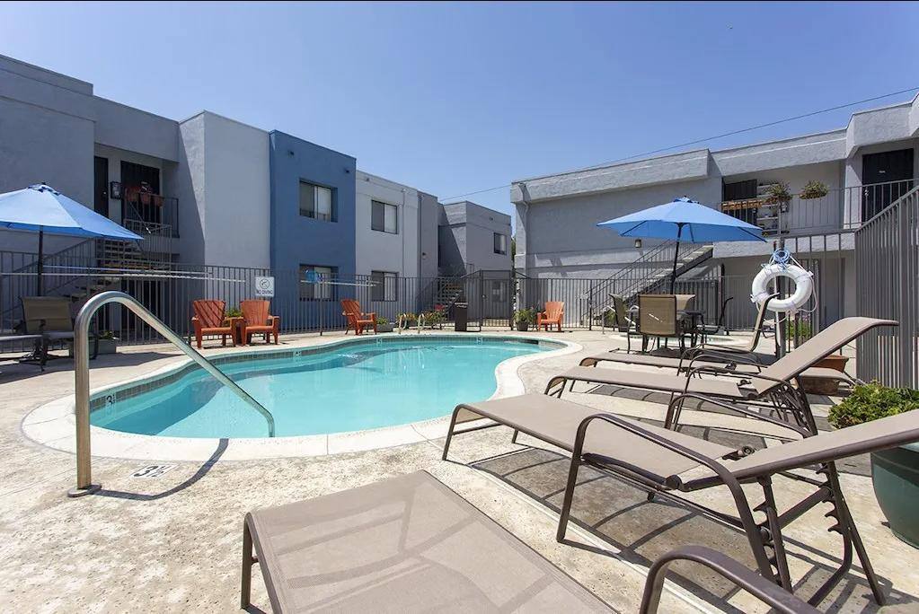 Apartment for rent at Bridgeview, 2939 Broadway #108, San Diego, CA 92102